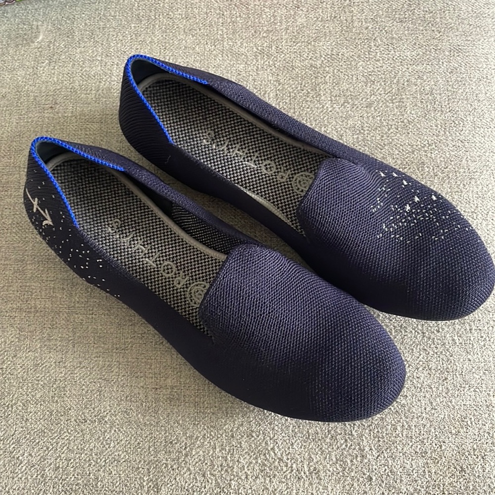 FREE SHIPPING! Rothy's Size 8 The Sagittarius Loafer Zodiac Collection ♐️